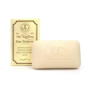 Body Soap – Sandalwood by Taylor of Old Bond Street.