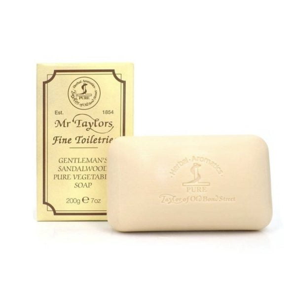 Body Soap – Sandalwood by Taylor of Old Bond Street.