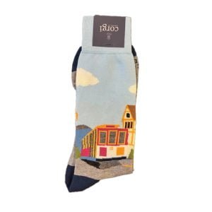 Cotton Blend Socks – Cable Car Clothiers by Corgi