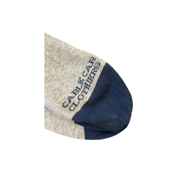 Cotton Blend Socks – Cable Car Clothiers by Corgi (toe)