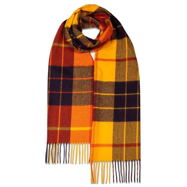 Oversized Lambswool Scarf – Amber Macleod by Gloverall