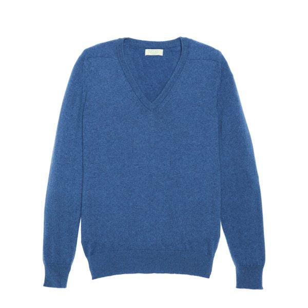 Scottish Cashmere Sweater – Mallaig by Scott & Charters Cashmere for Cable Car Clothiers.