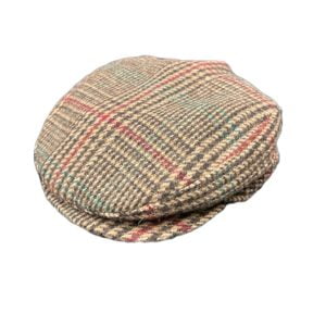 Ivy Wool Cap – Brown Plaid. Made in the USA. Shop Cable Car Clothiers.