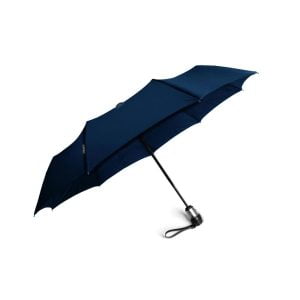 Solo Travel Umbrella – Navy by Davek