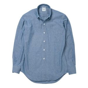 Vintage Ivy Oxford Shirt – Chambray by Kamakura Shirts.