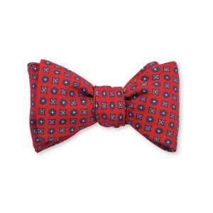 Fillmore Neat Bow Tie – Red