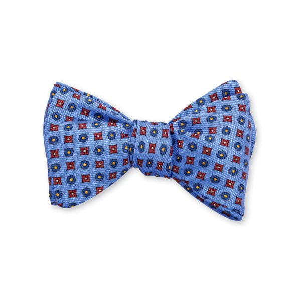 Fillmore Neat Bow Tie – Blue