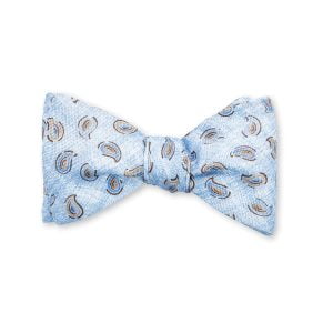 Brinkley Pine Bow Tie – Blue