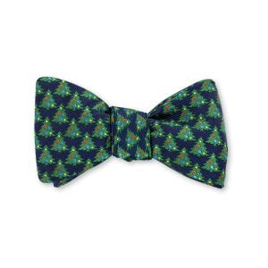 Christmas Tree Bow Tie