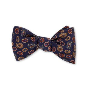 Upland Pine Bow Tie – Navy