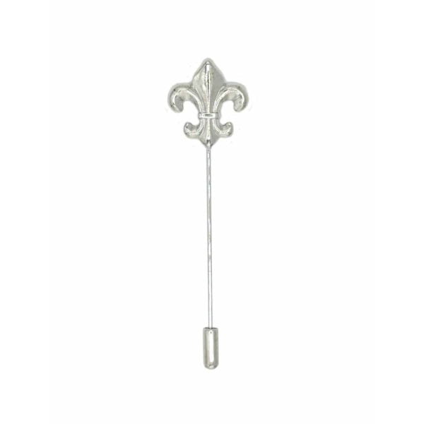 Fleur De Lis Lapel Pin