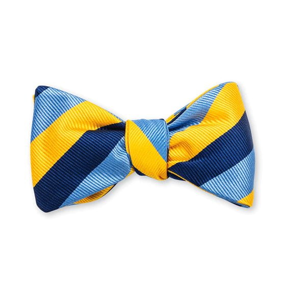 Welford Stripe Bow Tie