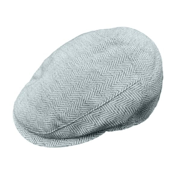 Borsalino linen Berretto Cap