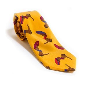 Silk Necktie – Surfer from Cable Car Clothiers, San Francisco.