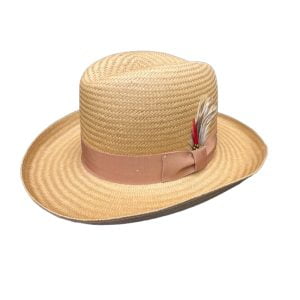 Toyo Straw Godfather Hat from Cable Car Clothiers.