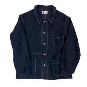 Grayford Moleskin Jacket - Navy by Tellason.