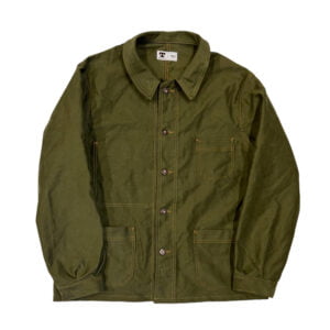 Grayford Moleskin Jacket – Olive