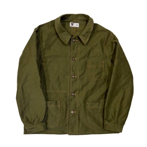 Grayford Moleskin Jacket – Olive