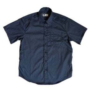 W10 Short Sleeve Shirt - Navy by Tellason.