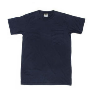 Pocket T-Shirt – Navy by Tellason.