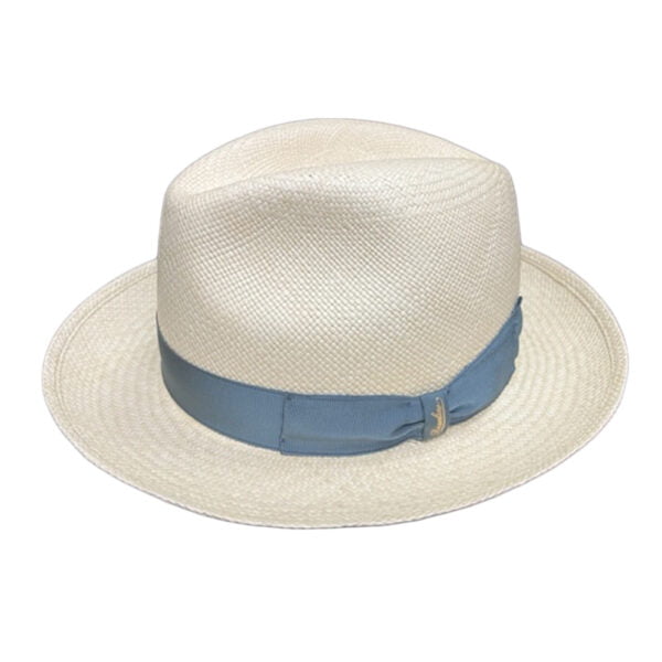 Quito Medium Brim Panama by Borsalino