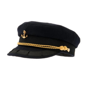 Captain Haddock Mariner's Cap by Ericson of Sweden.