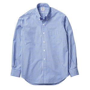 Vintage Ivy Gingham Poplin by Kamakura Shirts