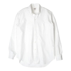 Ametora - Button Down Oxford - White by Kamakura Shirts.