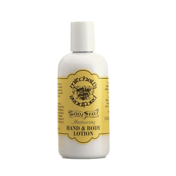 Hand & Body Lotion – Original by Mitchell's Wool Fat Soap.