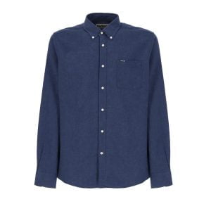 Nelson Tailored Shirt – Indigo by Barbour.