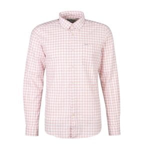 Kane Tailored Shirt – Pink Gingham by Barbour.