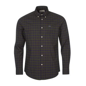 Lomond Tailored Shirt – Tartan by Barbour.