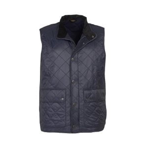 Polar Fleece Gilet – Navy by Barbour.