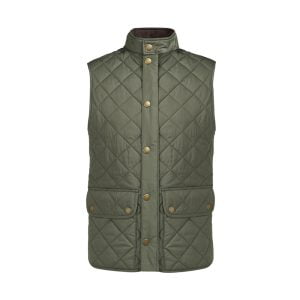 Lowerdale Gilet – Dusty Olive by Barbour.