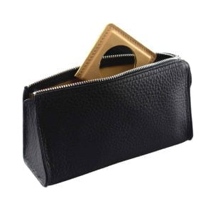 Washbag with Mirror - Black by Geo. F. Trumper.