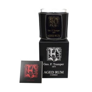 Candle – Aged Rum by Geo. F. Trumper.