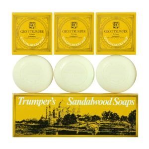 Hand Soap – Sandalwood by Geo. F. Trumper.