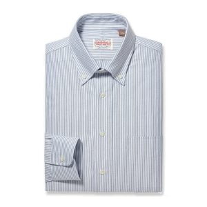 Cable Car Clothiers Button Down Cambridge Oxford Dress Shirt – Stripe