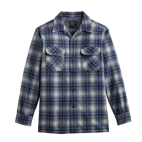 Board Shirt – Grey/Blue Ombre by Pendleton.