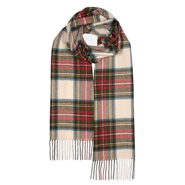 Oversized Lambswool Scarf - Dressl Stewart