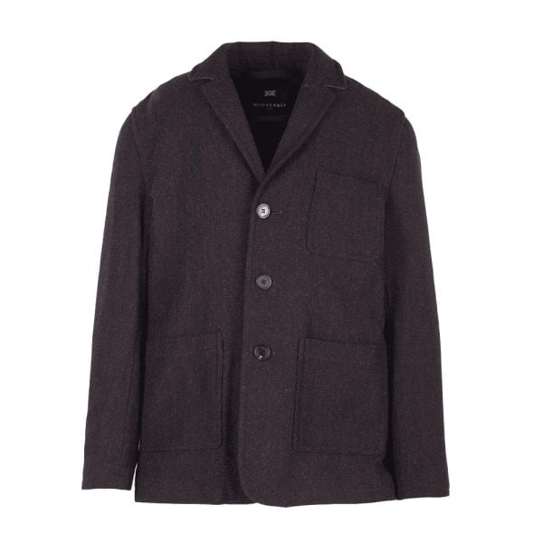 Wool Worker Blazer - Mulberry