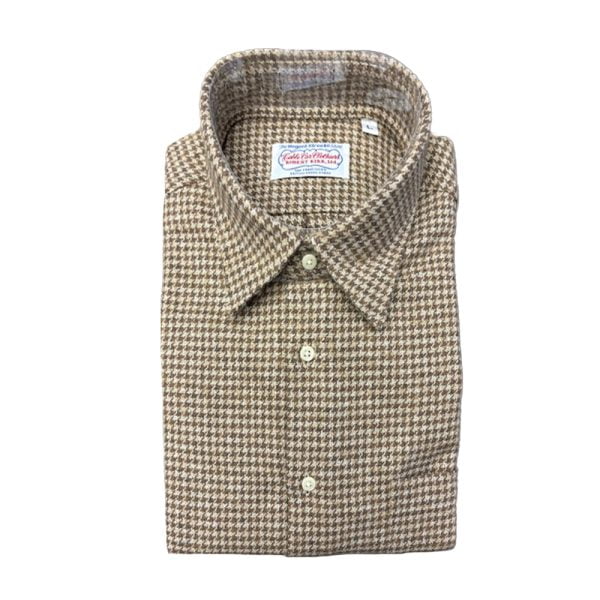 Button Under Collar Flannel Shirt – Dogtooth by Cable Car Clothiers.