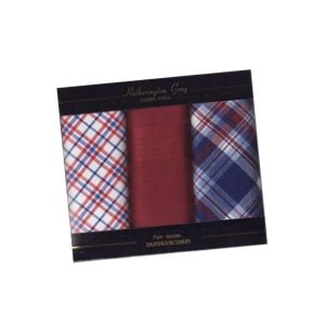 Cotton Handkerchiefs – Plaid