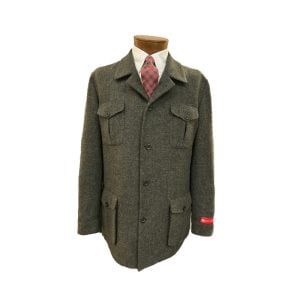 Hans Four Pocket Coat - Moss