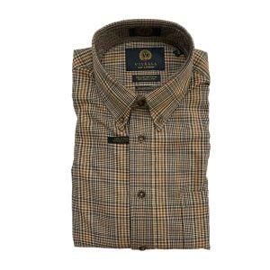 Button Down Shirt – Shiitake by Viyella.