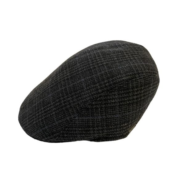 Modern Wool Ivy Cap - Glencheck