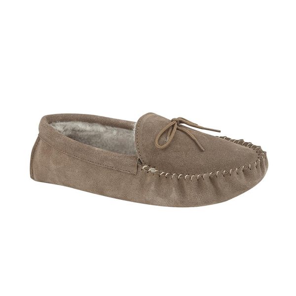 Maine Mocassin Slippers by Draper of Glastonbury.