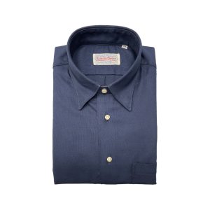 2-Pocket Pique Shirt – Navy by Cable Car Clothiers.