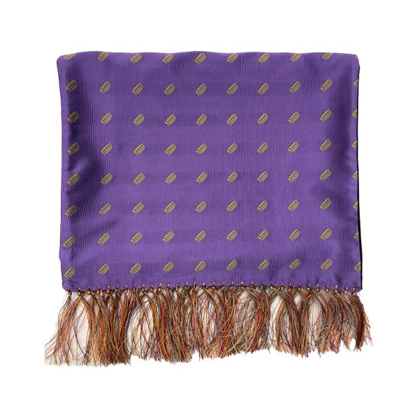 CCC Tassel Scarf – Purple by Cable Car Clothiers.