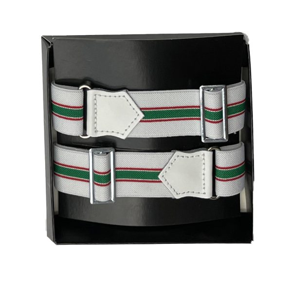 Arm Bands – Green Stripe for Cable Car Clothiers.